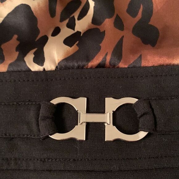 AGB Enimals Print Sleeveless Dress Size 14 - Picture 5 of 12